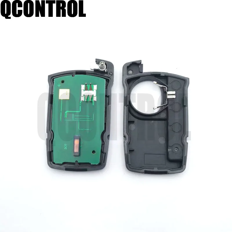 QCONTROL автомобиль дистанционного ключа для BMW серий 7 730/740(E65/E66) CAS1/CAS2 Анти-кражи Системы 315/433/868 МГц 7945 чип