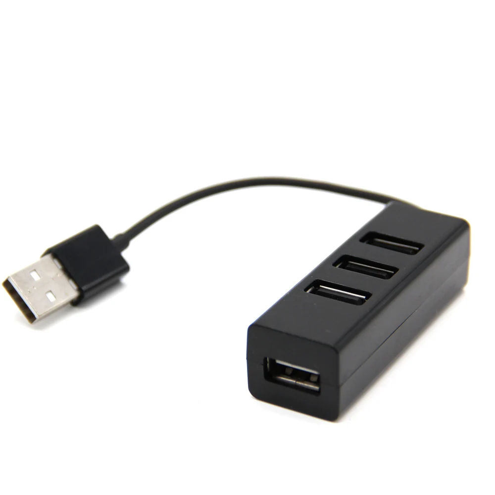 

High Quality Mini USB 2.0 High-Speed 4 Port USB Hub Splitter Hub Adapter For PC Computer For Portable Hard Drives 0