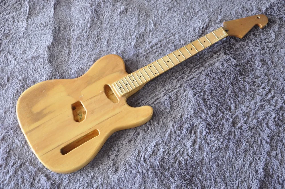 stock guitar kits TL electric guitar pack Unfinished guitar body and