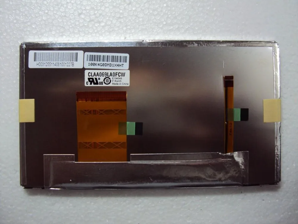 

CLAA069LA0HCW CLAA069LA0DCW CLAA069LA0FCW CLAA069LA0ACW CLAA069LA0RCW LCD DISPLAY Screen PANEL repair replace