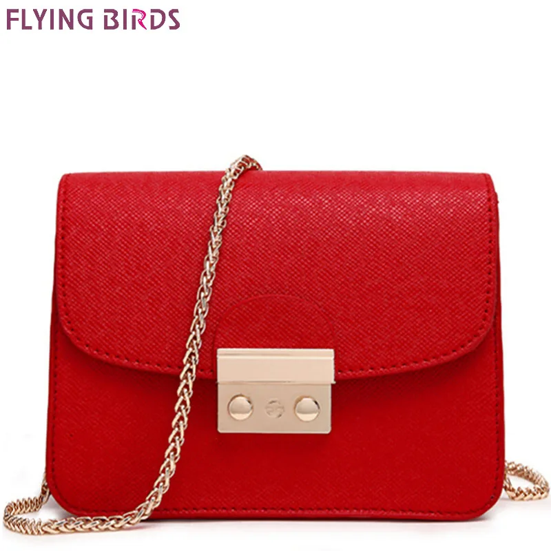 

FLYING BIRDS 2017 new women messenger bags cross body women bag shoulder bag ladies handbag famous brands bolsos pouch LS8927fb