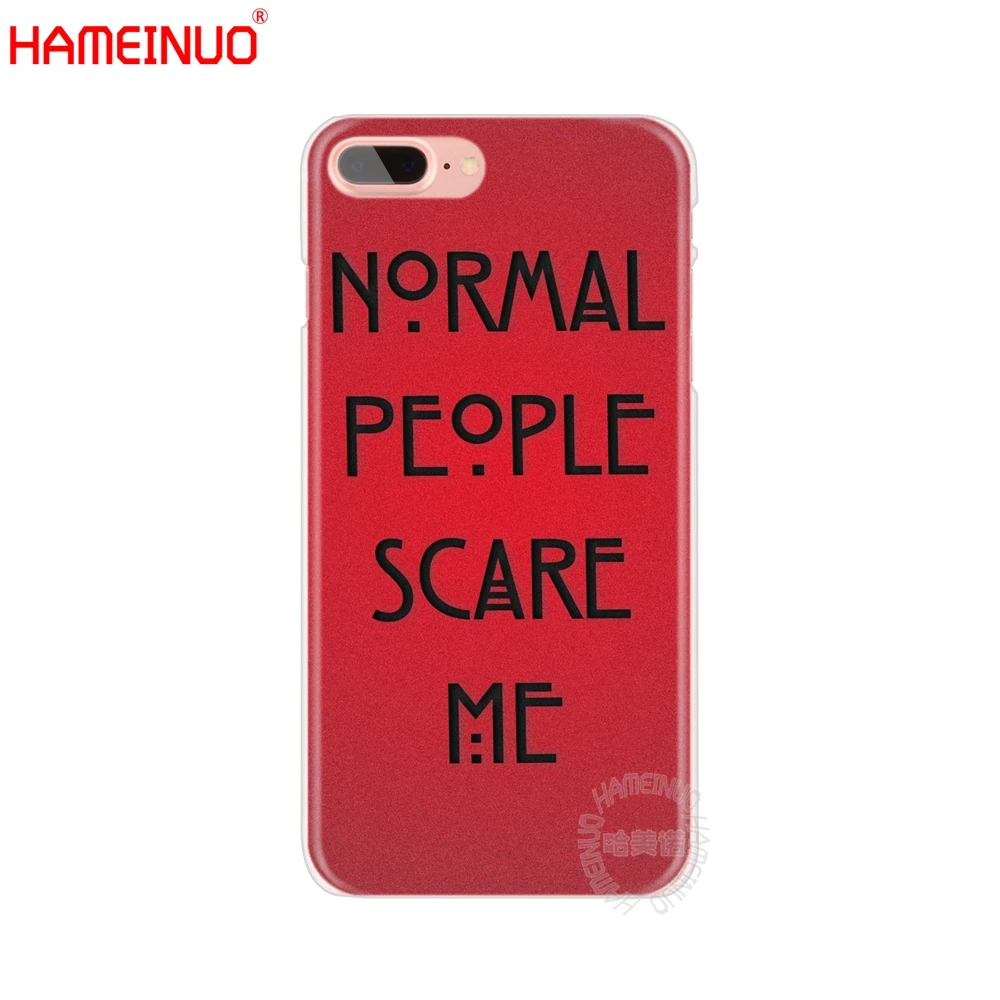 Чехол для мобильного телефона HAMEINUO psychopath evan peters чехол iphone X 8 7 6 4 4S 5 5S SE 5c 6s plus|case for
