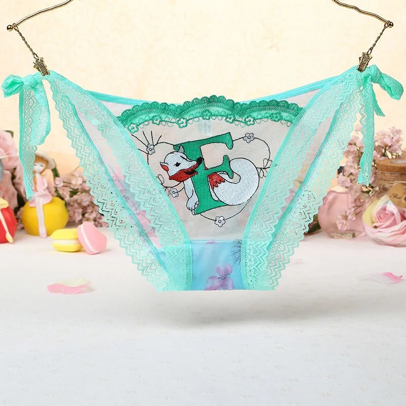 

5pcs/lot Sexy Panties For Women Briefs Set Seamless Lingerie Solid Mid-Waist Cotton Panty Female Underpants Underwear