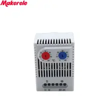 Temperature Controller ZR011 ( 0~60 Degree ) Compact Adjustable Dual Thermostat Blue & Red Makerele Free Shipping Temperature Controller ZR011 ( 0~60 Degree ) Compact Adjustable Dual Thermostat Blue & Red Makerele Free Shipping