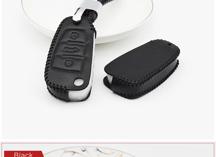 Key Case Cover Chain For Audi (13)