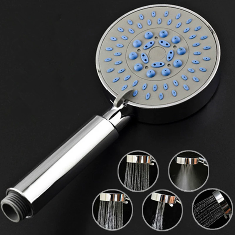 LHX FYP146 воды ручной Насадки для душа Давление повышения Мощность массаж душ с рукой Showerhead Ванная комната аксессуар