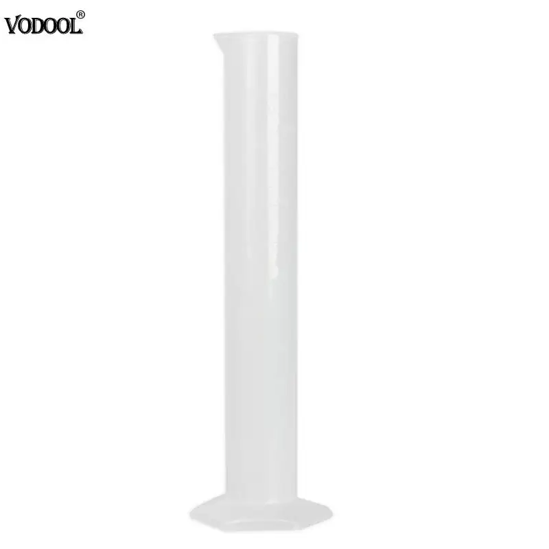 

VODOOL 500ml Measuring Cylinder Straight-type Laboratory Test Graduated Cylinder Lab Laboratory Tools School Test Supplies