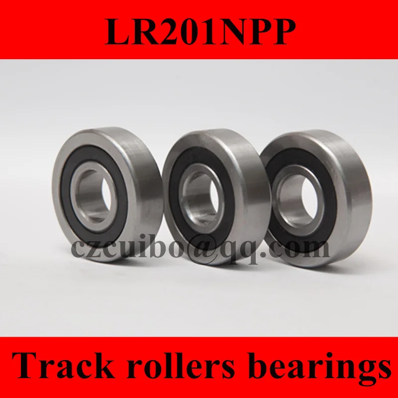 

LR201 NPP track roller bearings size:12*35*10