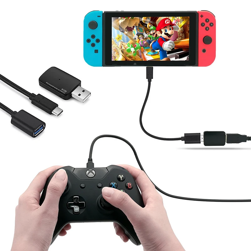 Конвертер геймпада для PS3/PS4/Xbox 360/Xbox One/Pro контроллер с поддержкой кабеля OTG