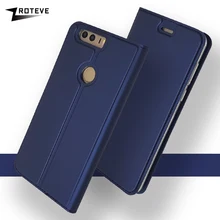 Honor 8 чехол ZROTEVE кожаный кошелек Coque для huawei Honor 8 Lite чехол Флип кожаный чехол для huawei Honor8 Lite чехол s