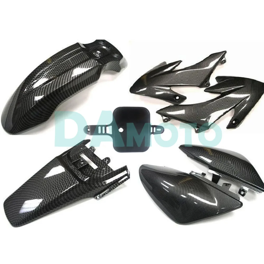 Carbon Fiber Dirt Bike Plastics