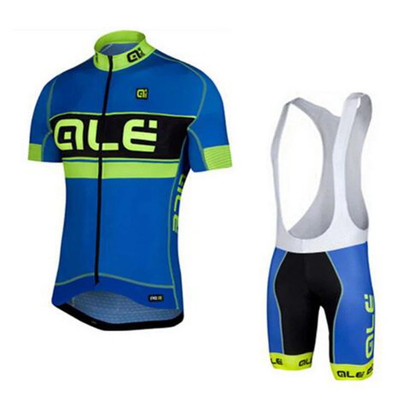 

2017 Pro Cycling Jerseys Set Maillot Ropa Ciclismo ALE Jersey Set MTB Mountain Bike Sportswear Racing Bicycle Clothing For Mens