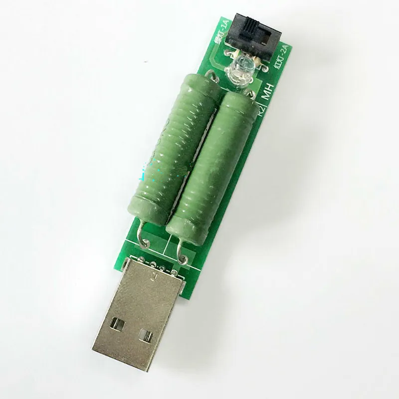 5 шт. USB электронные нагрузочные резисторы мобильный силовой модуль