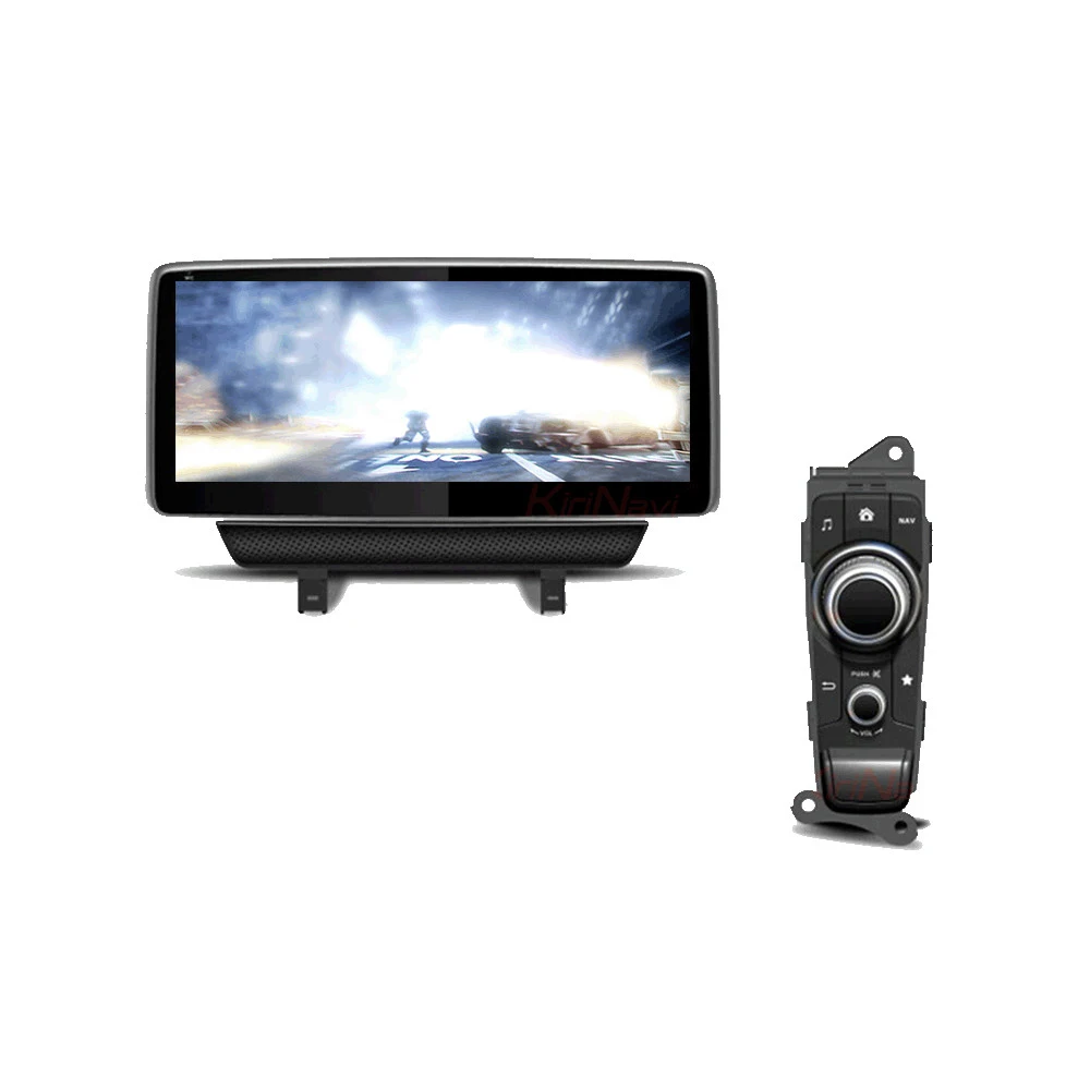 KiriNavi 10,2" Android 7,1 аудиомагнитолы автомобильные для Mazda CX-3 Мультимедиа DVD плеер стерео радио gps навигации wi fi RDS MP3 BT