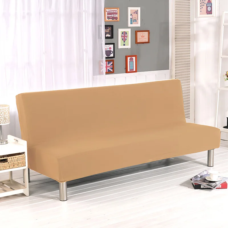 1 шт. сплошной цвет все включено чехлы для диванов без подлокотников чехол для дивана для гостиной чехол для дивана - Цвет: Color6