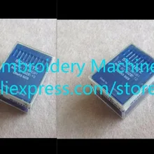 100 шт Подлинная шметц промышленная игла для вышивки DB X K5 DBXK5 для Tajima Barudan SWF ZSK Китай детали для вышивальной машины