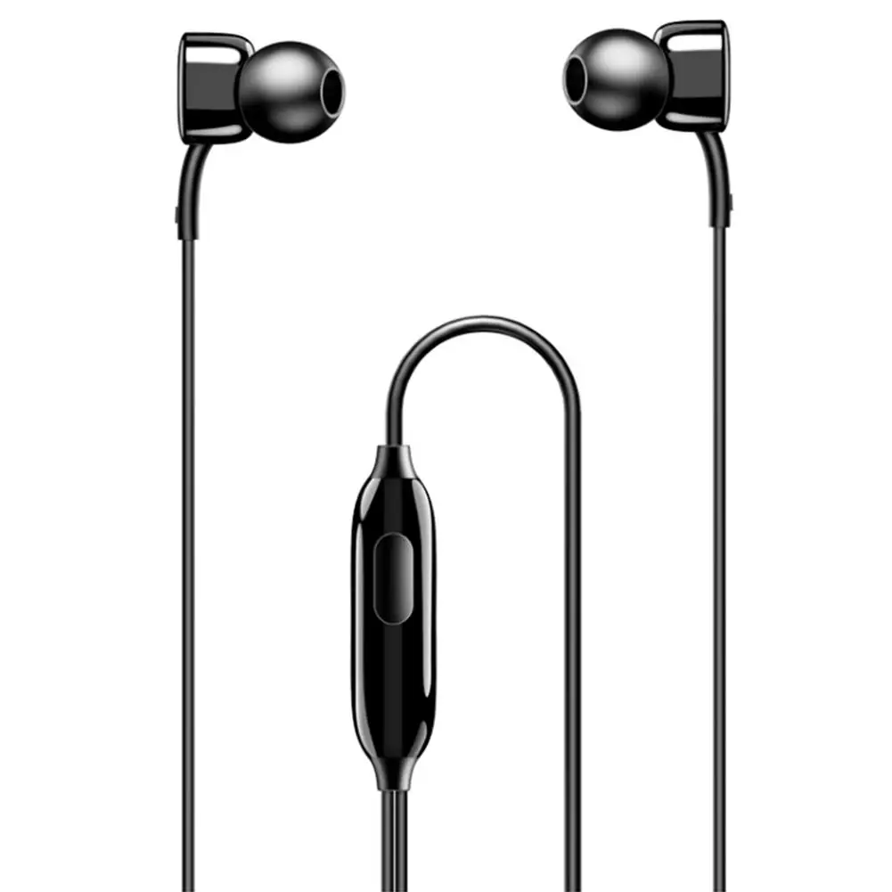 USAMS EP In ear Square Small Stereo Headset 1.2M 3.5MM Earphone Wired Earbuds With Microphone