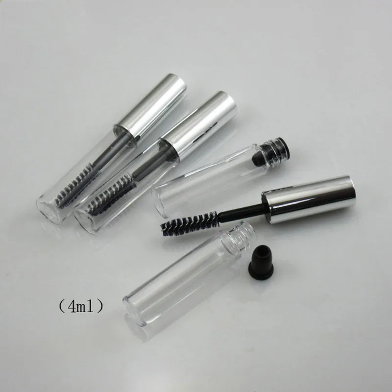 4ML Empty Eyelash brush bottle Mascara Tubes eyelash Cream Vial Liquid