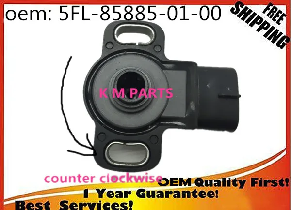 

original Japan NEW for Yamaha 2004 2005 FZ6 YZF R1 TPS sensor Throttle Position Sensor 5FL-85885-01-00 5FL-85885-02-00 K-M