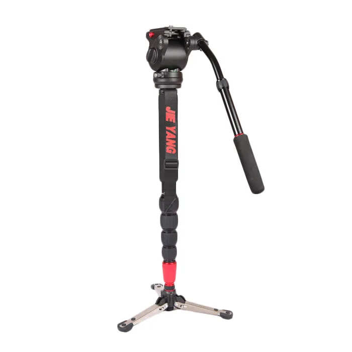 JY0506 Aluminum Alloy Professional Monopod For Video & Camera / Tripod