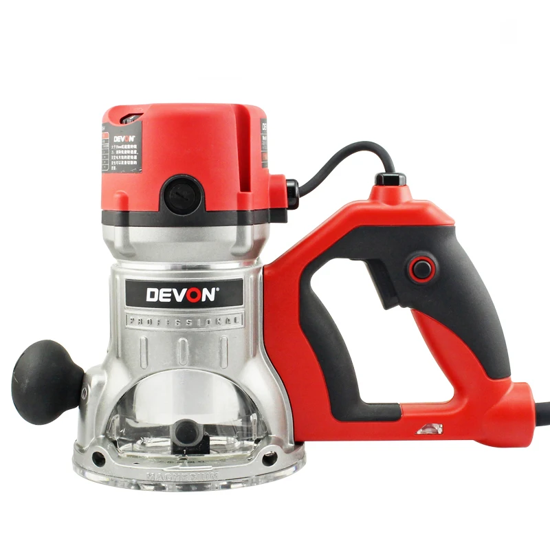 

Electric Router 220V DIY Sculpture Trimming Machine Bakelite Fixed Based Router Motor Woodworking Engraving Machine 1316-1