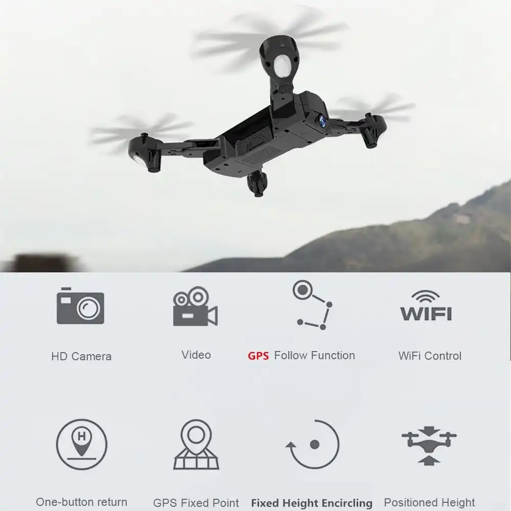 drone sg900s test