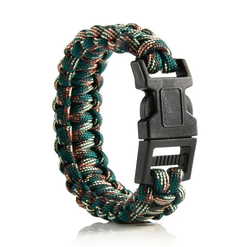 Braided Bracelet Men Women Paracord Outdoor Survival Bracelet Camping Hiking Rescue Bracelets Emergency Rope Black Braided Bracelet Men Women Paracord Outdoor Survival Bracelet Camping Hiking Rescue Bracelets Emergency Rope Black