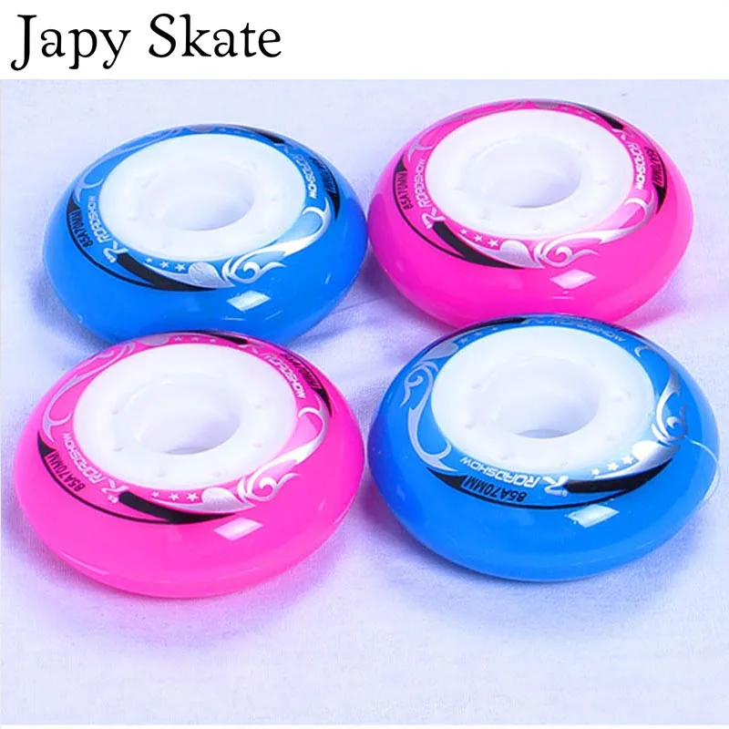 Japy تزلج الطفل عجلات تزلج 82A 62 64 68 70 مللي متر سباق التعرج الأسطوانة التزلج عجلات الشريحة الأسطوانة انزلاق عجلات شحن مجاني Japy تزلج الطفل عجلات تزلج 82A 62 64 68 70 مللي متر سباق التعرج الأسطوانة التزلج عجلات الشريحة الأسطوانة انزلاق عجلات شحن مجاني