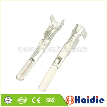 

Free shipping 100pcs crimp terminals for auto connector DJ611-3x0.6B ST740187-3