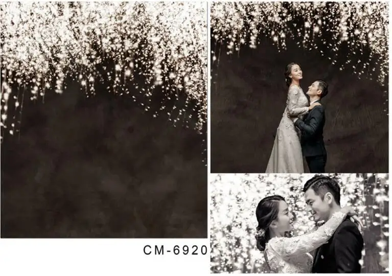 LIFE MAGIC BOX Seamless Washable Black Sparkle Backdrop wedding photo backdrops Event Party Background | Электроника