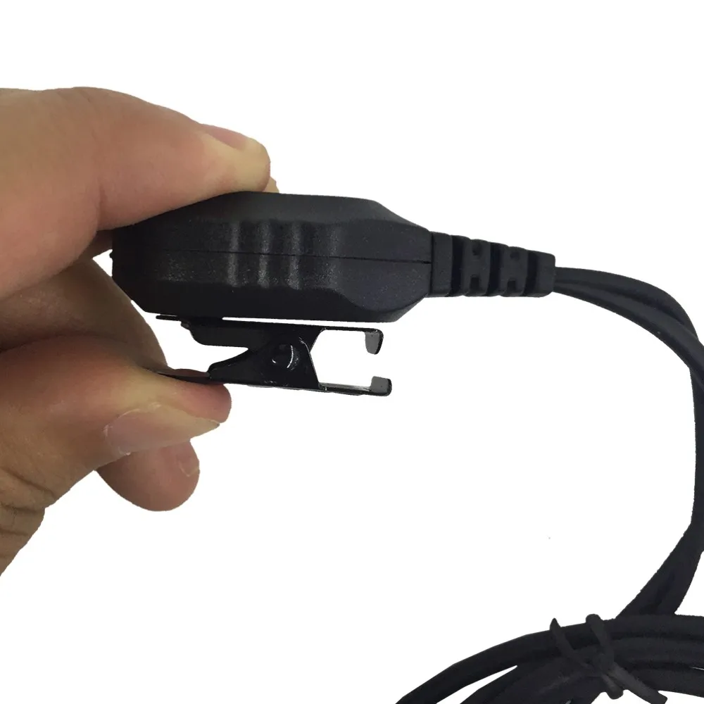 1 Pin Clip Ear Hook Earpiece Headset Mic PTT for Motorola Talkabout Radio Walkie Talkie TLKR T80 T60 T5410 T5420 T5720 New (1)