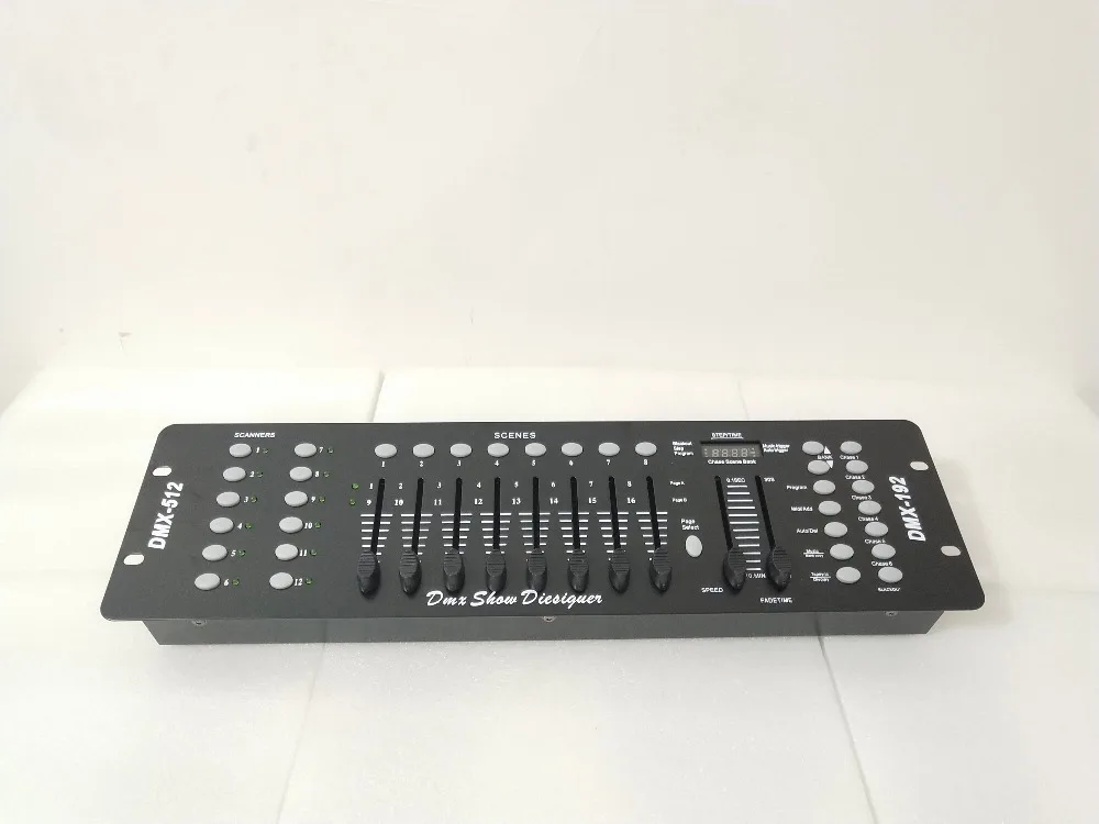 Новый DJ 192 DMX контроллер, для освещения сцены 512 пульт DMX DJ панель управления