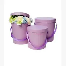 Заказной овальный цилиндр бумажная картонная упаковка-тубус коробка