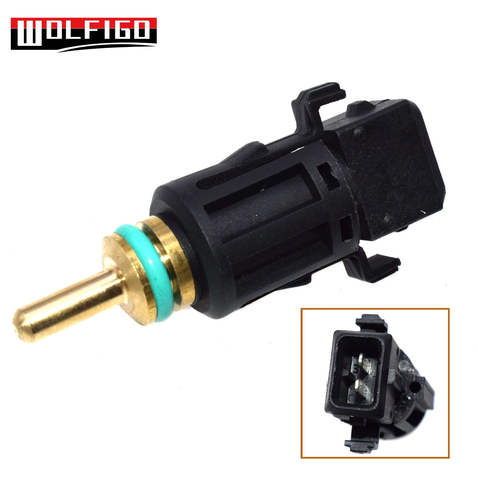 

WOLFIGO New Engine Temperature Sensor Coolant For BMW E46 E39 E60 E92 X3 X5 Z3 4 13621433077,13 621 433 077,6PT 009 107-111