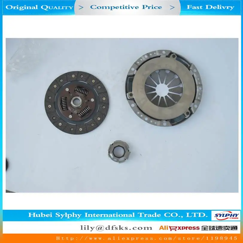 Chery QQ QQ3 SQR372 Clutch Kits Cover Plate Disc Release Bearing 0.8L