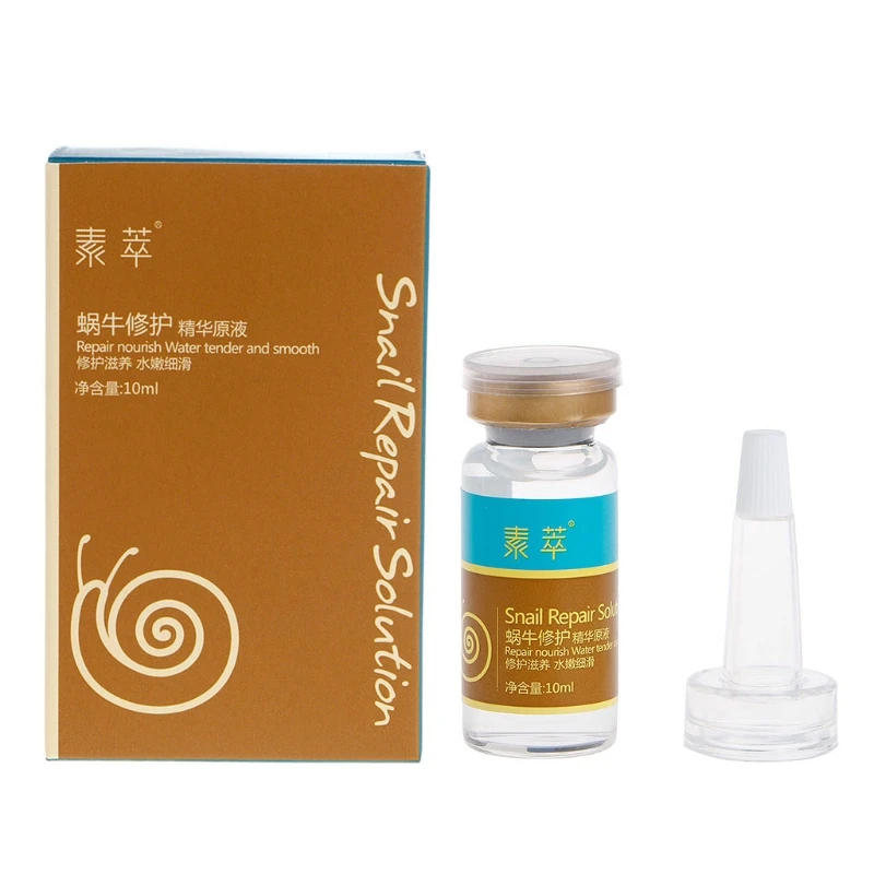 

Snail Repair Solution Essence Facial Hydrating Snail Extracted Original Liquid