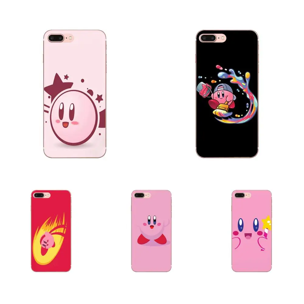 

For Xiaomi Redmi Mi Note 7 8 9 SE Pro Lite Go Play Luxury Cell Phone Cases Cute Pink Kirby