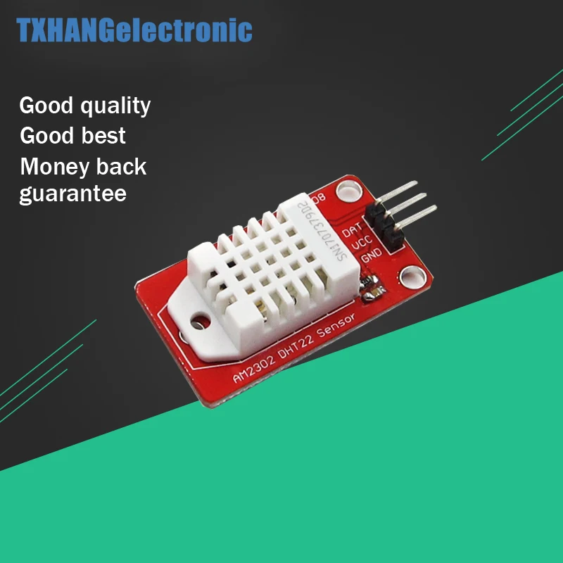 

For arduino uno High Precision AM2302 Temperature Humidity Sensor