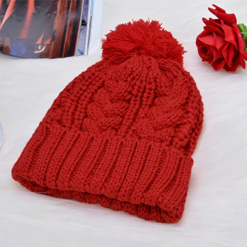 Зима-осень Для женщин шерстяной шарф шляпа набор