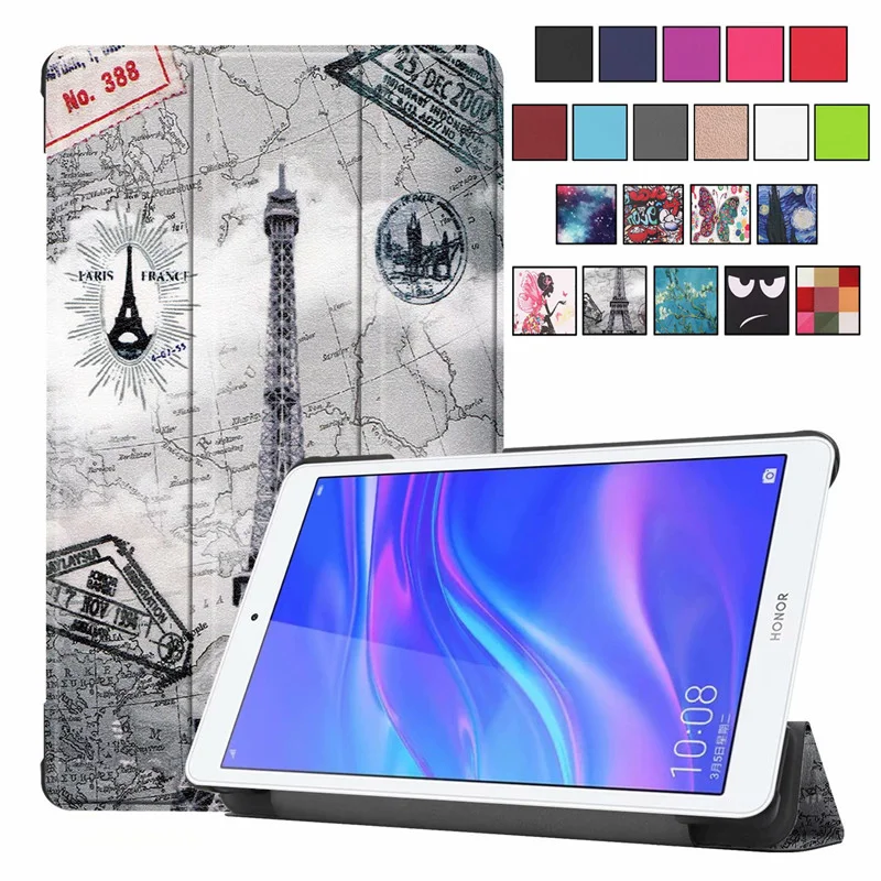 Чехол flгуб из искусственной кожи для Huawei MediaPad T5 чехол планшета с подставкой mediapad