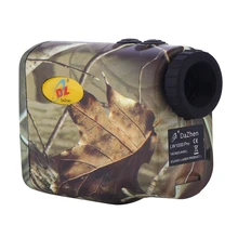 600M Waterproof Shockproof Camouflage Hunting Laser Rangefinder Golf Flagpole Lock Distance Measuring Instrument