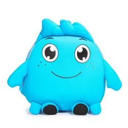 Небольшие школьные рюкзаки для детей милые 3D животных синий свет непромокаемый рюкзак B1911