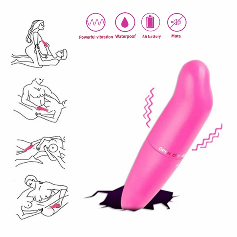 Mini G Spot Vibrator For Women Clitoral Stimulation Small Bullet Powerful Vibrating font b Dildo b