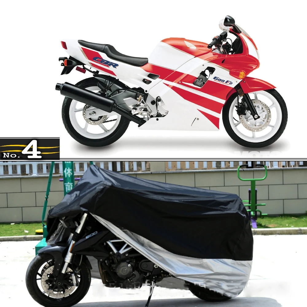 

MotorCycle Cover For Honda CBR600F2 WaterProof UV / Sun / Dust / Rain Protector Cover Made of Polyester Taffeta