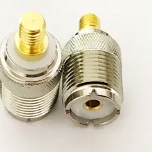 20 штук UHF SO239 антенна с гнездовым разъемом адаптер для Motorola GP88S GP68 GP2000 GP328 GP338 CB радио иди и болтай Walkie Talkie “иди и разъем