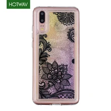

HOTWAV Mobile Cases For HUAWEI P20 Dynamic Liquid Quicksand Soft TPU Back Cover For P20 Phone Cases