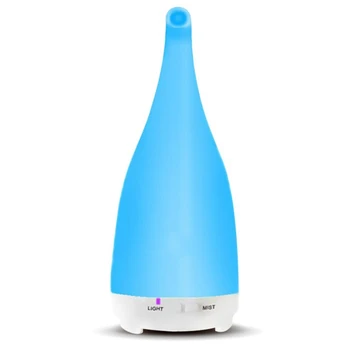 

200Ml Essential Oil Diffuser Air Humidifier 7 Color Led Light Cold Fog Aromatherapy For Home Fogger With Remote Control With U