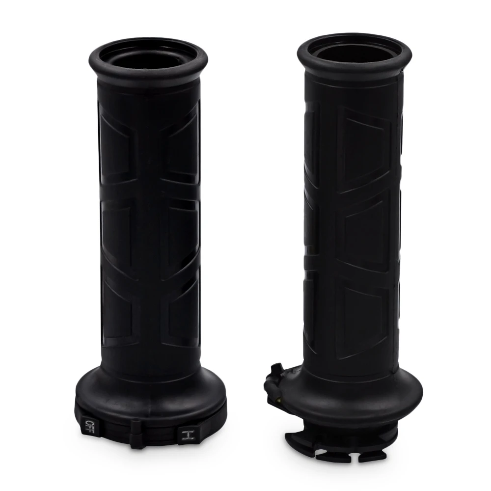 VicTsing Motorcycle Handlebar Grips 22mm Heated Hand Grips 22mm Universal Motocross Handlebar for Yamaha for Harley Toyota Honda (2)