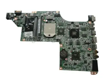 

HOLYTIME laptop Motherboard for hp DV6-3000 notebook mainboard 603939-001 DA0LX8MB6D1 HD 5650 DDR3 100% Fully Tested
