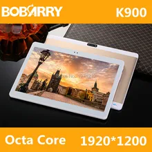 BOBARRY 10 Дюймов Планшетный ПК 3 Г 4 Г Lte Окта основные 4 ГБ RAM 32 ГБ ROM Dual SIM 8.0MP Android 6.0 GPS 1920*1200 HD IPS Tablet PC 10″